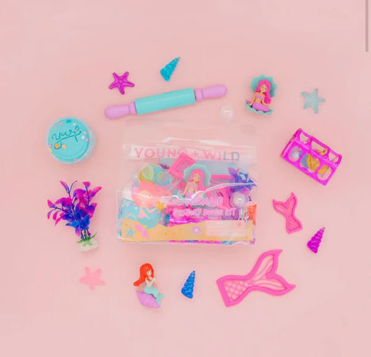 Sensory Dough Bag | Mermaid