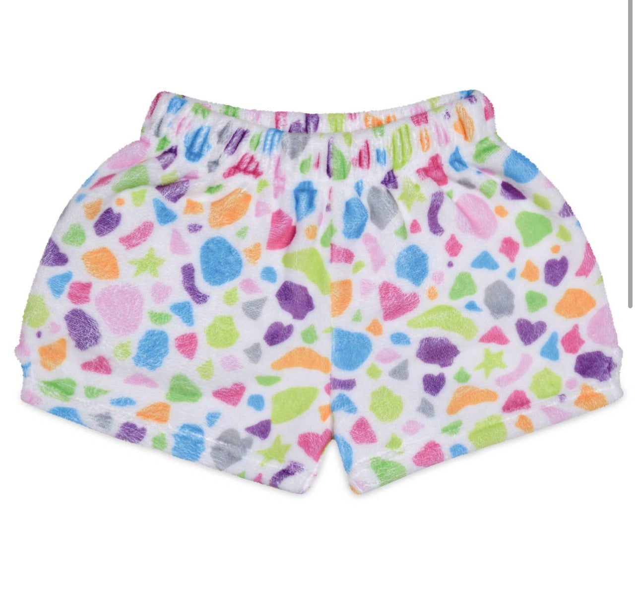Terrazzo Plush Shorts