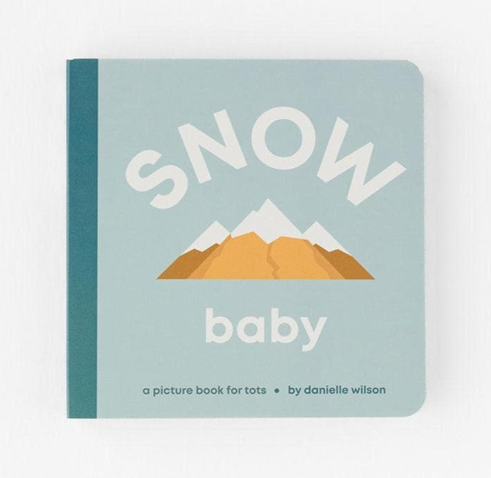 Snow Baby Board Book
