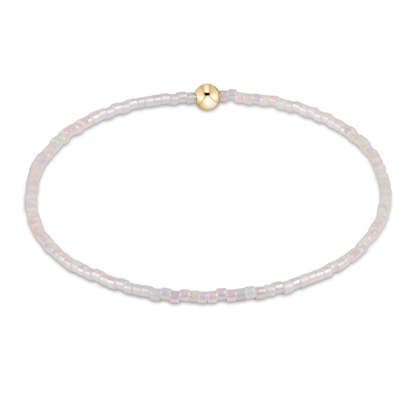 Hope Classic Bracelet | Silky White