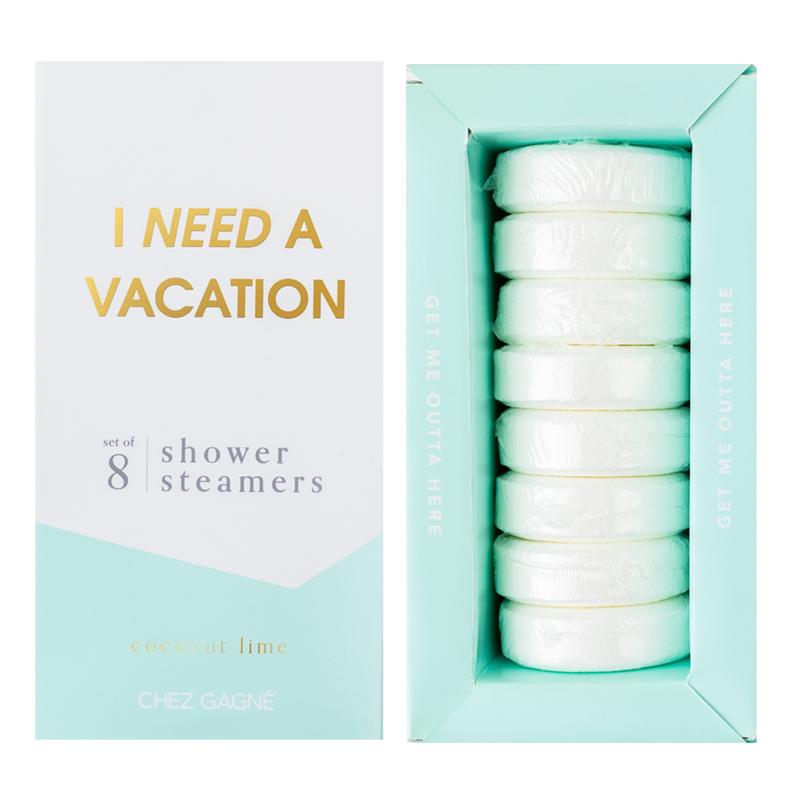 Shower Steamers | Coconut Lime | I Need a Vacation