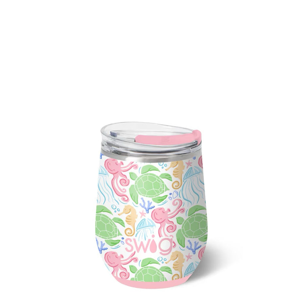 12oz Stemless Wine Cup | Summer Salt