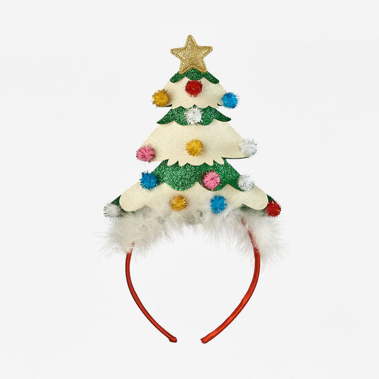 Holiday Headband | Christmas Tree
