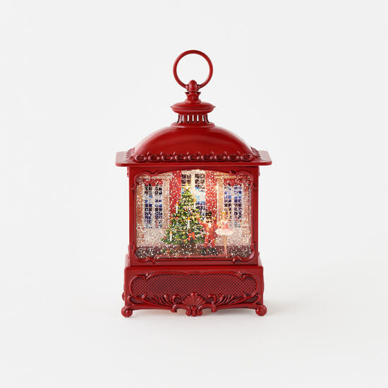 Swirly Glitter Nutcracker Suite Lantern