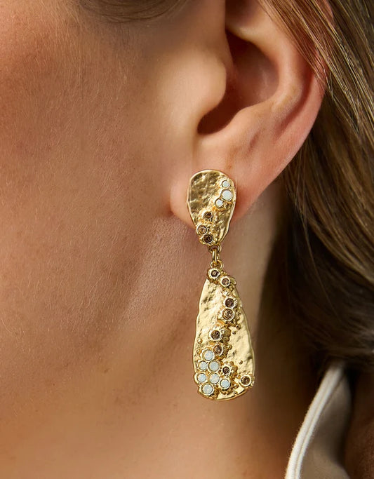Vesper Earrings Gold