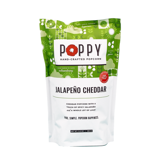 Jalapeño Cheddar Popcorn