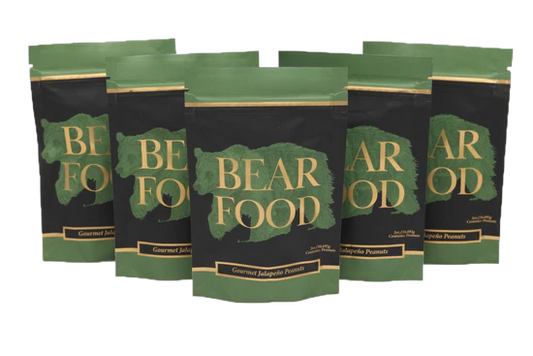 2 oz Pouch | Jalapeño Gourmet Peanuts