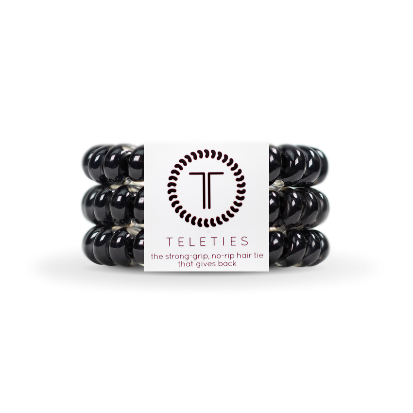 Teleties | Jet Black | Large