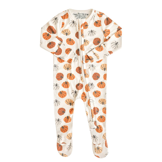 Zip-Up Footie | Karver