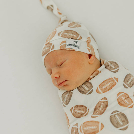 Knit Swaddle Blanket | Blitz