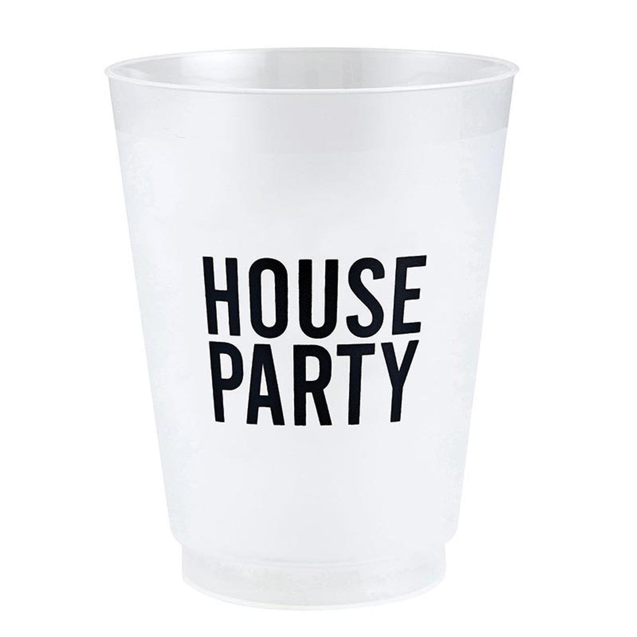 16oz Frost Cup - 8ct - House Party