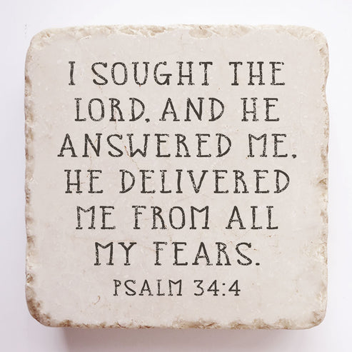 Small Stone | Psalm 34:4
