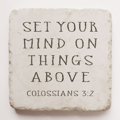 Small Stone | Colossians 3:2