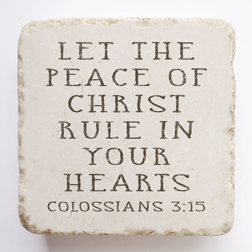 Small Stone | Colossians 3:15