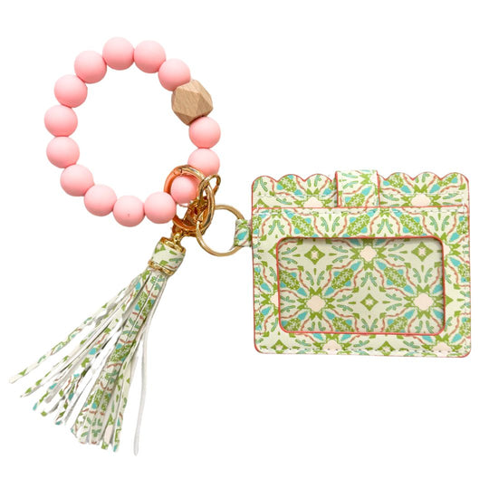 Keychain Wallet | Lagos Blush