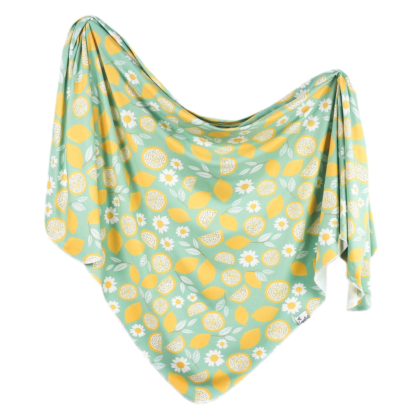 Knit Single Blanket - Lemon