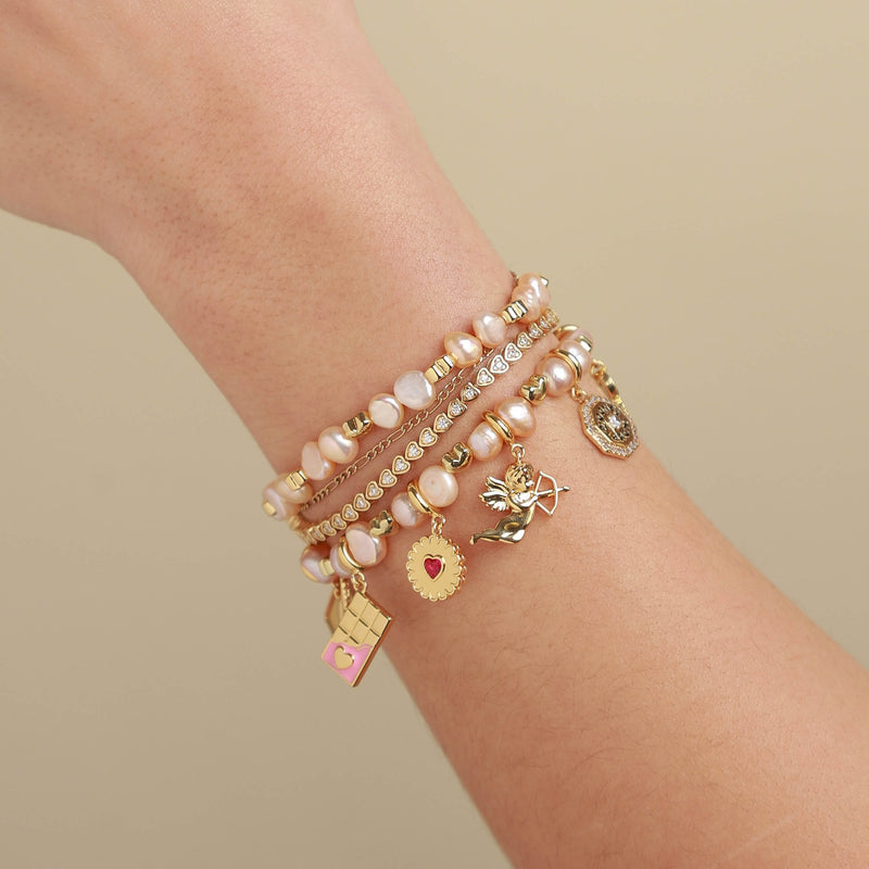 LWP Charm | Cherub In The Clouds