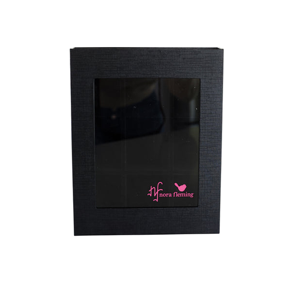 Box - Nora Fleming 9pc Black Keepsake Box
