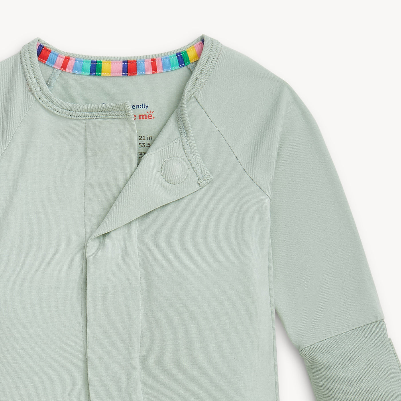 Magnetic Me Coverall | Seafoam