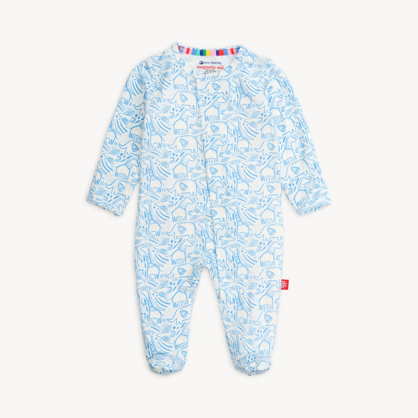 Magnetic Me Footie | Blue Herds of a Feather