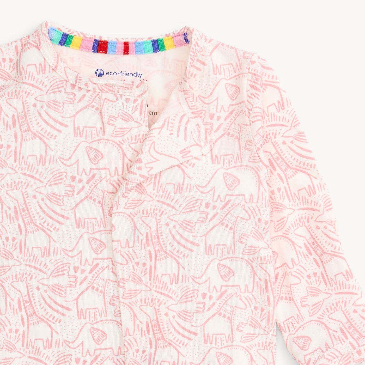 Magnetic Me Footie | Pink Herds of a Feather