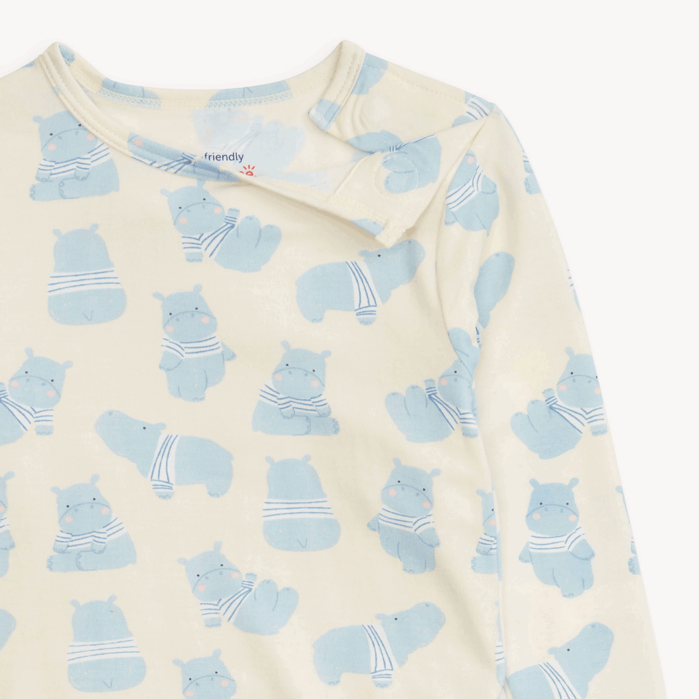 Magnetic Me Long Sleeve PJ Set | Pudgemuffin