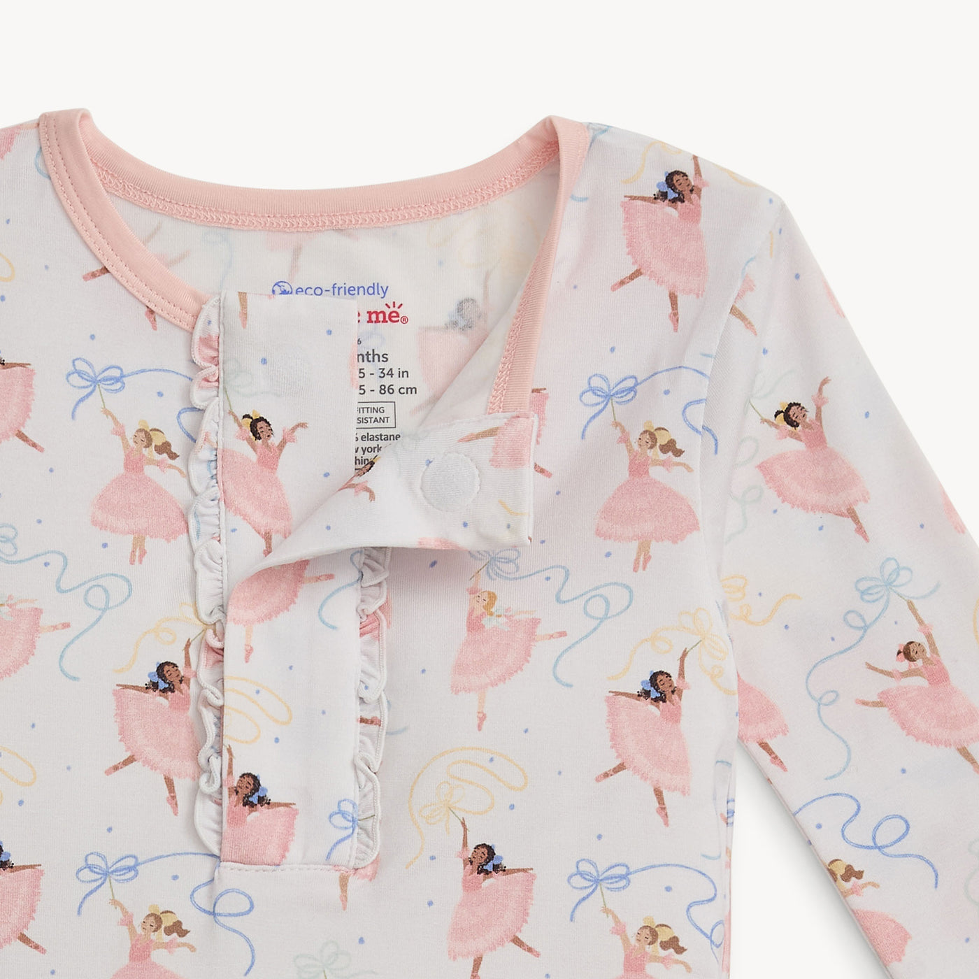 Magnetic Me Long Sleeve Pajama Set | Pretty Plies