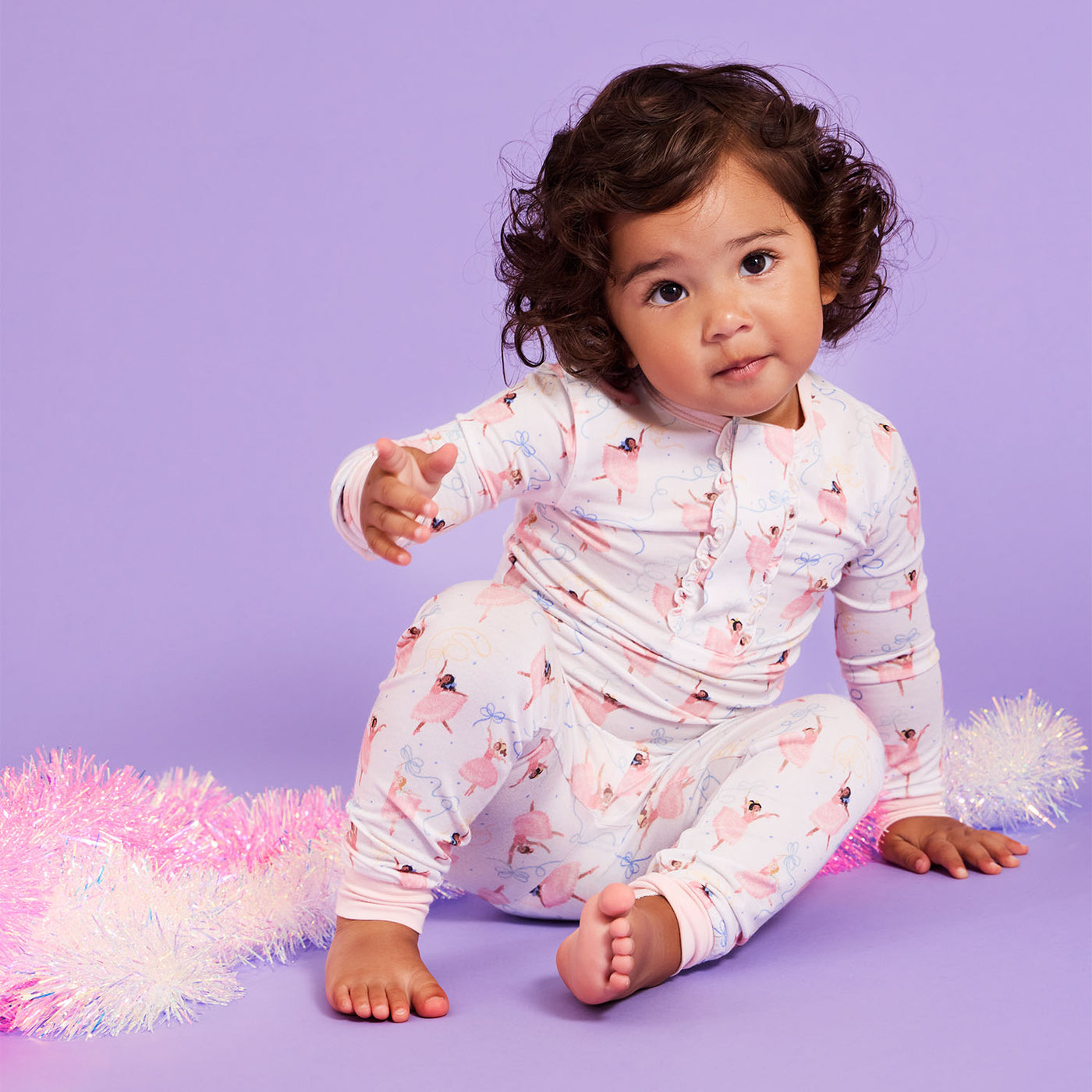 Magnetic Me Long Sleeve Pajama Set | Pretty Plies