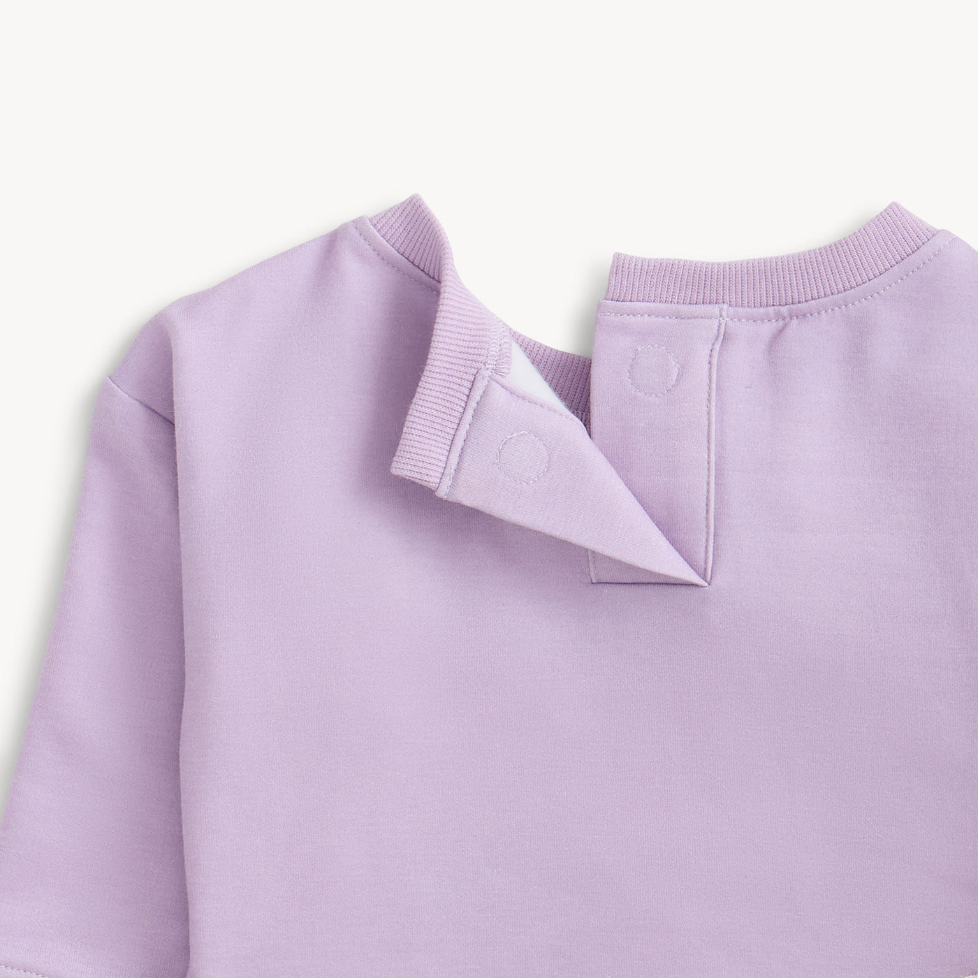 Magnetic Me Fleece Set | Fair Orchid w/Chenille Patches