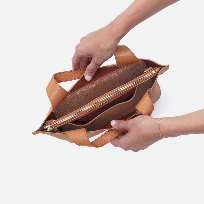 Vida | Small Tote | Biscuit