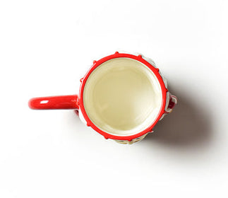 Mr. Nutcracker Shaped Mug