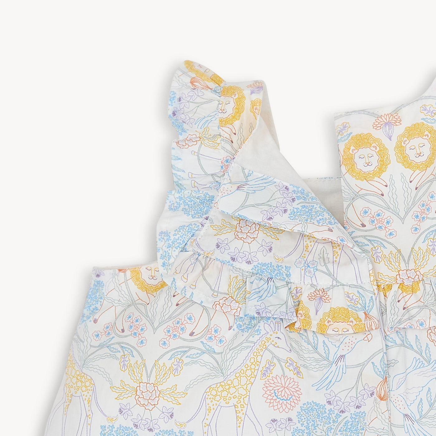 Magnetic Dress + Diaper Cover Set | Nikki Menagerie