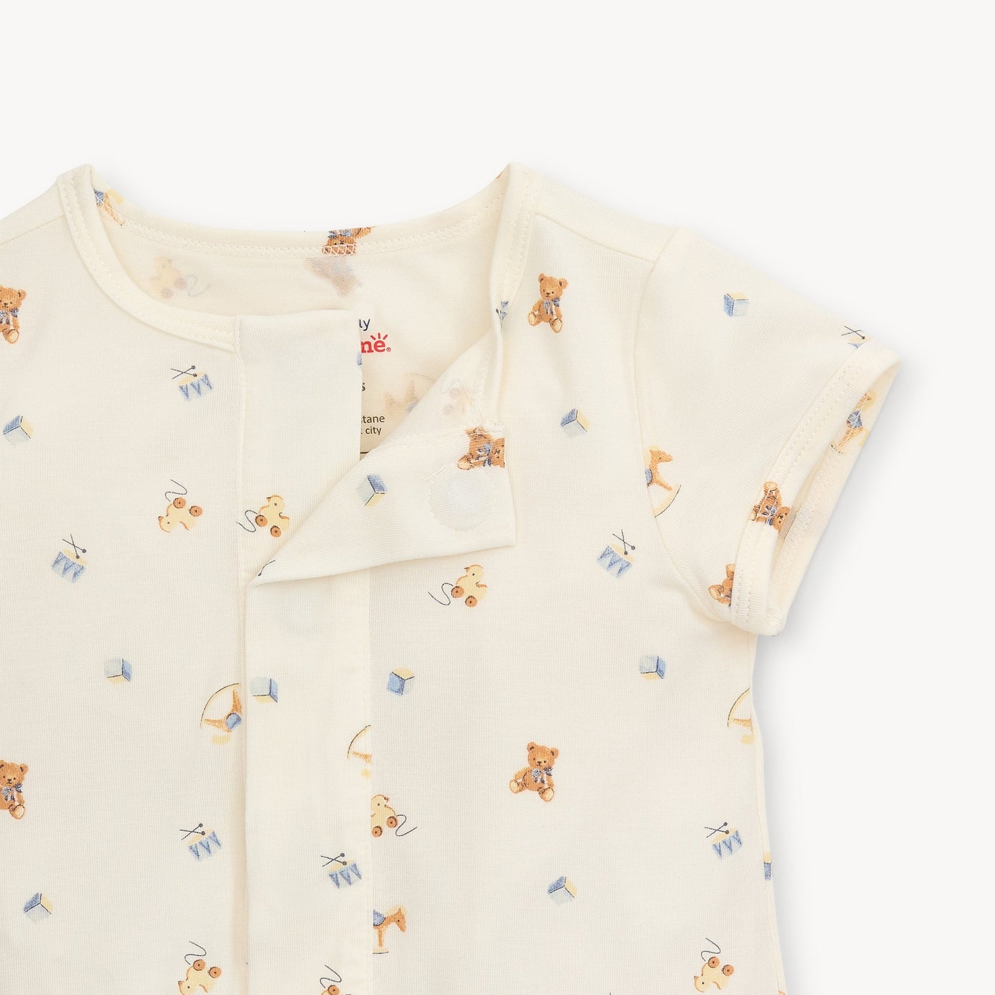 Magnetic Me | Short Sleeve Romper | Lullaby Lane
