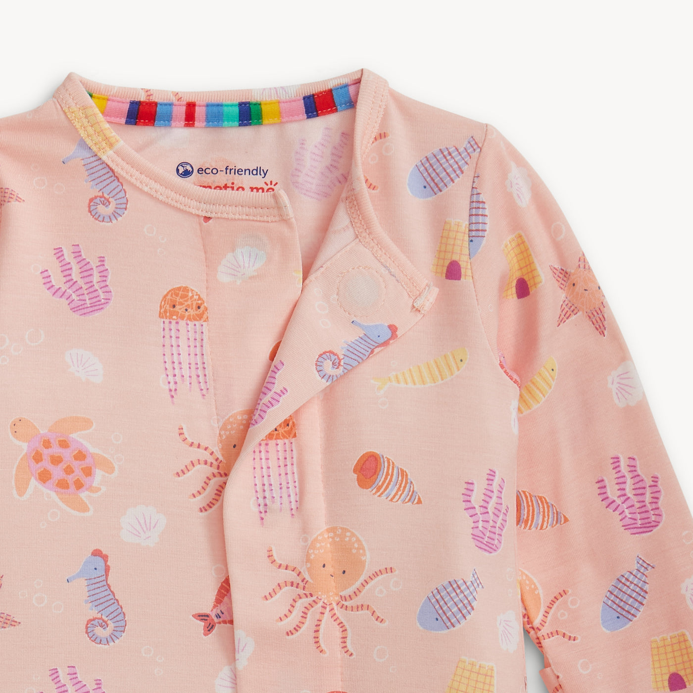 Magnetic Me Footie | Deep Chic Pink