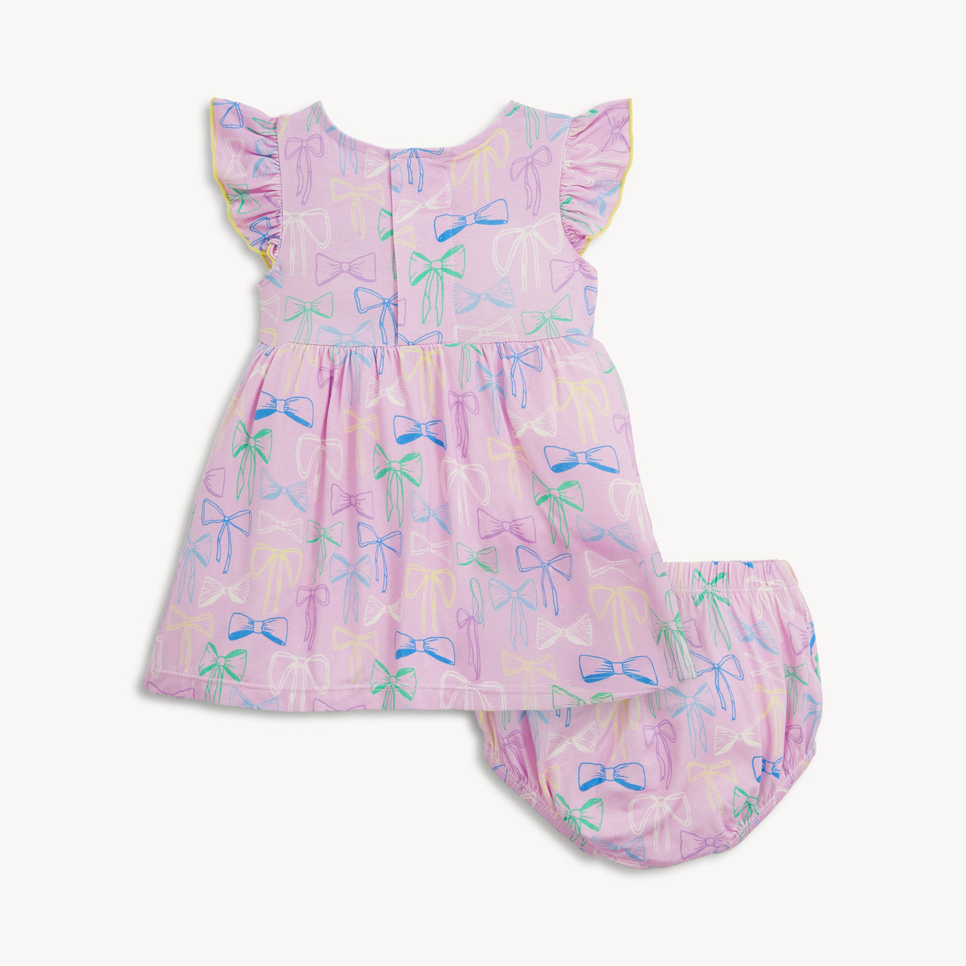 Magnetic Me Flutter Sleeve Dress with Bloomer | Take A Bow