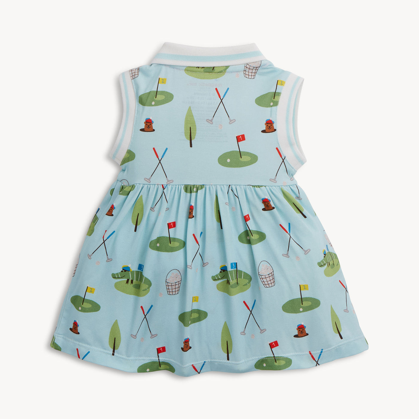 Magnetic Me Polo Bodysuit Dress | Gopher It