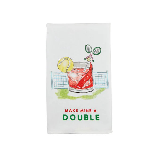 Hand Towel | Make Mine A Double