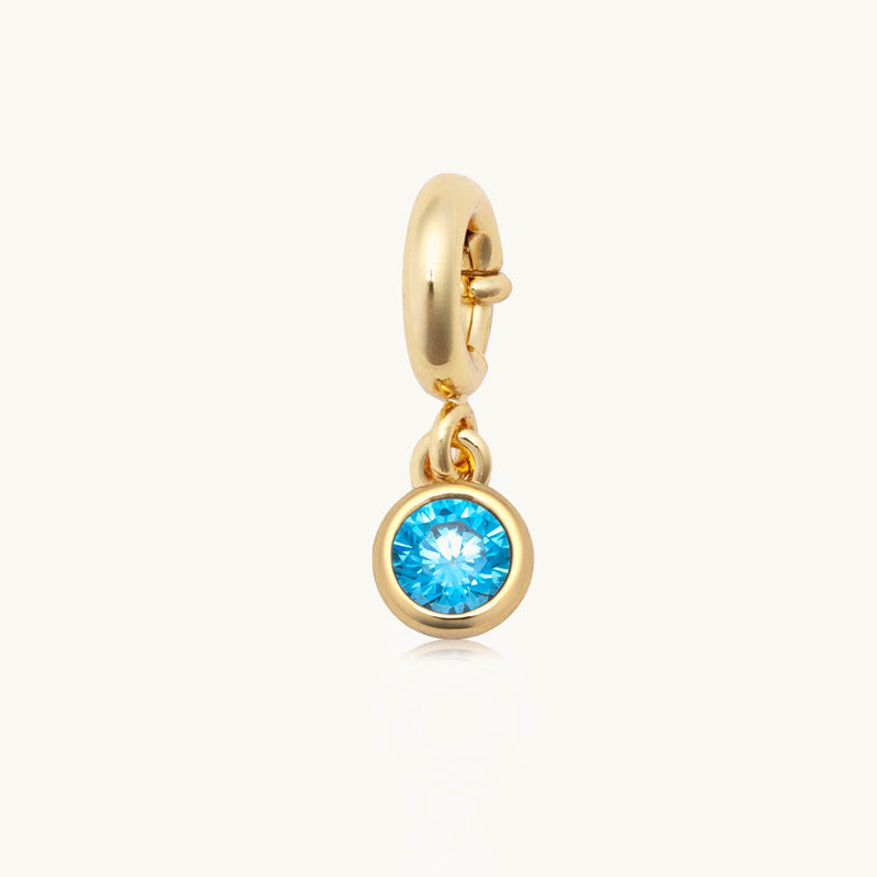 LWP Charm | Birthstone | March