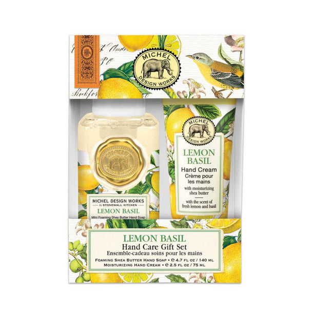 Hand Care Gift Set | Lemon Basil