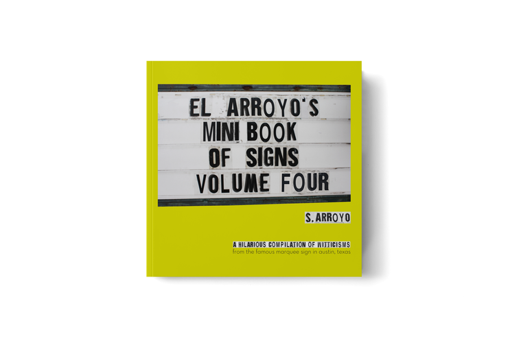 El Arroyo's Vol.4 Mini Book Of Signs