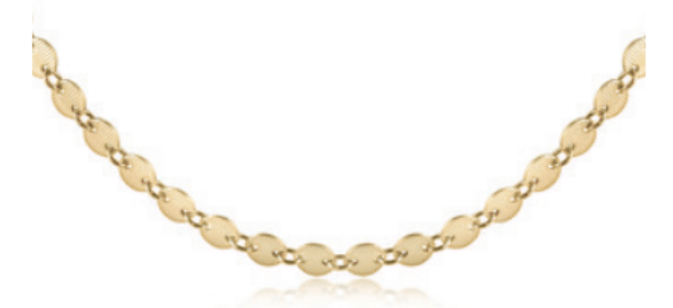 15” Choker Infinity Chic Chain - Gold