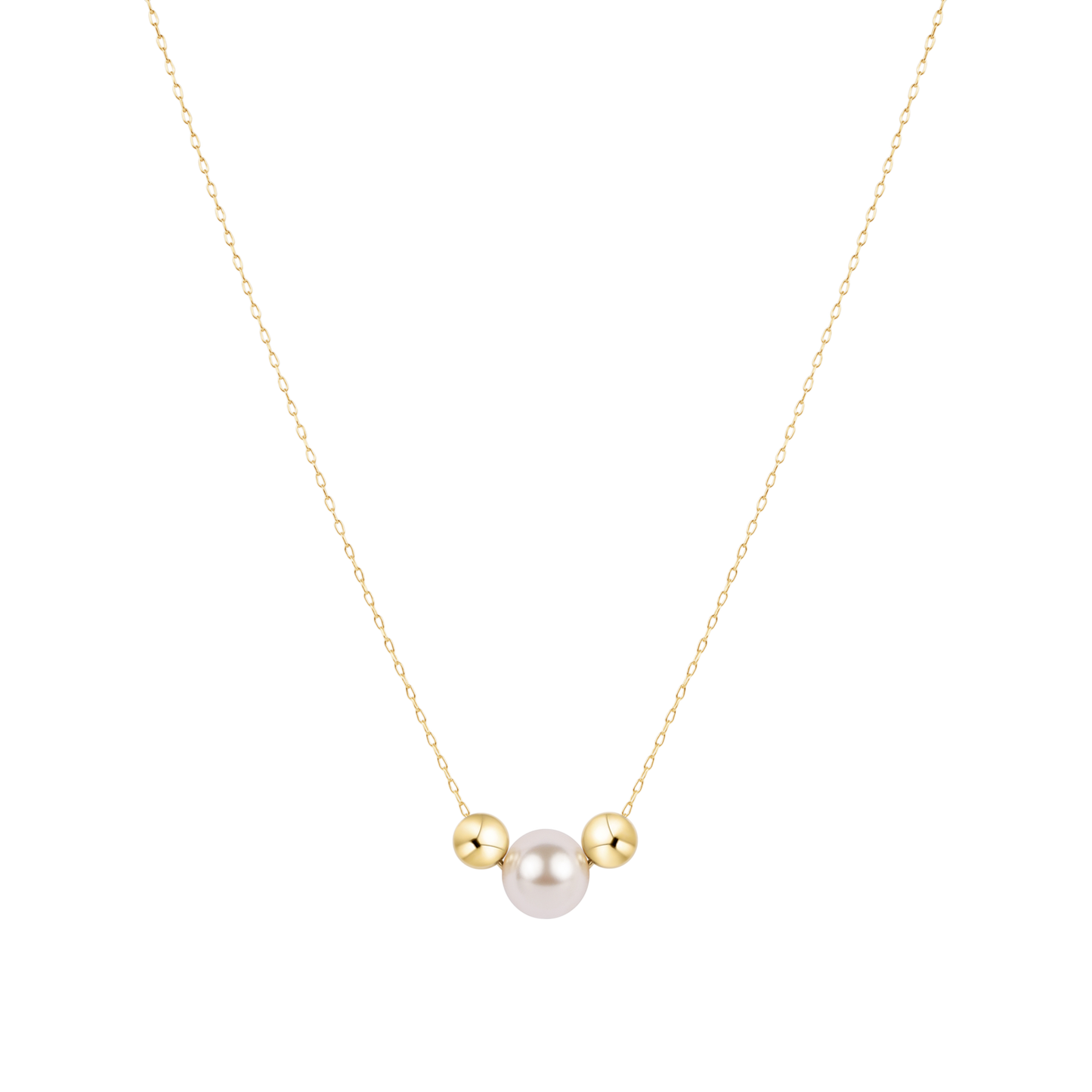 16" Necklace Gold | Purpose Pearl