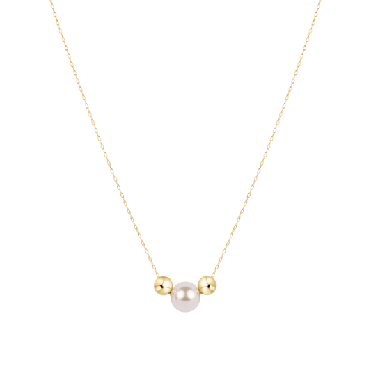 16" Necklace Gold | Purpose Pearl