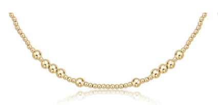 17" Choker | Hope Unwritten | Gold