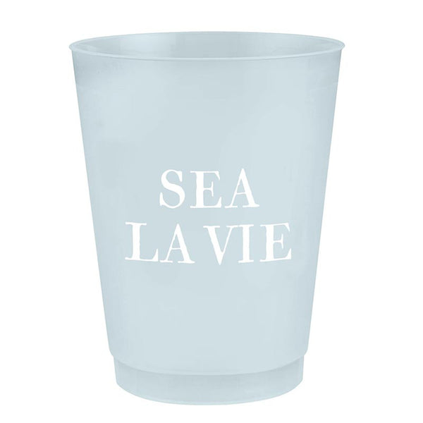 16oz Frost Cup - 8ct - Sea La Vie