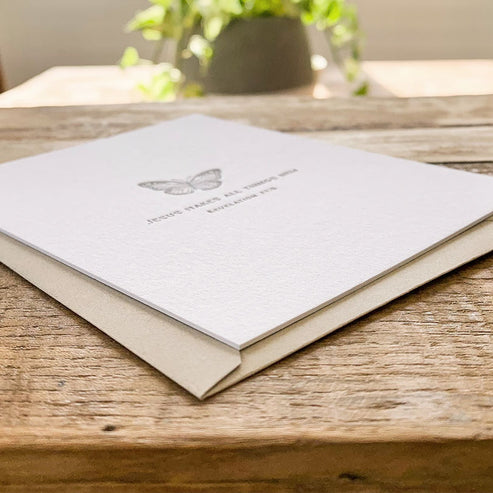 Flat Note Card | Revelation 21:5