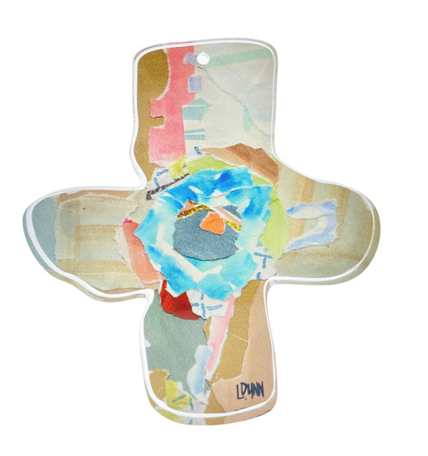 Large Acrylic Cross | Neutral