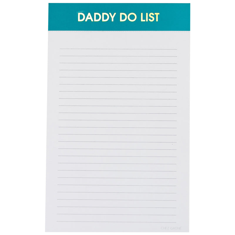 Notepad - Daddy Do List