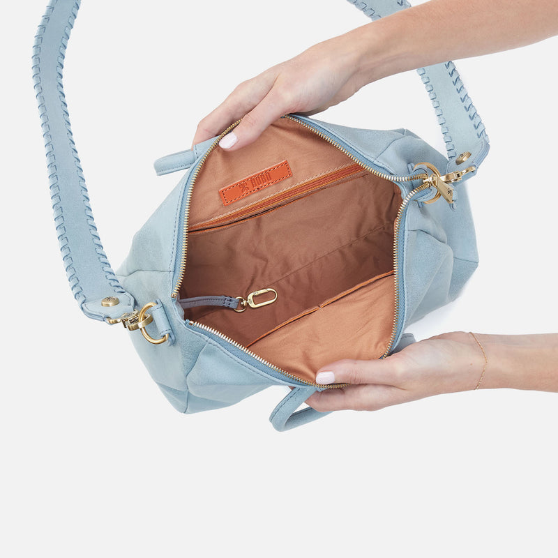 Sheila | Medium Satchel | Sky
