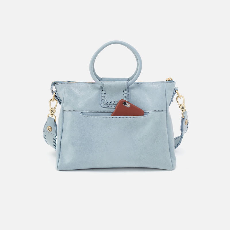 Sheila | Medium Satchel | Sky